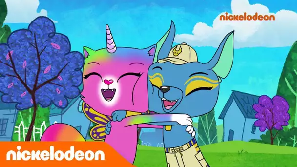 Arc-en-ciel, Papillon, Licorne, Chaton | Une Fête Parfaite | Nickelodeon France