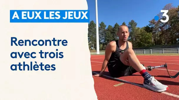 À eux les jeux : rencontre avec trois athlètes qui visent les jeux olympiques et paralympiques 2024