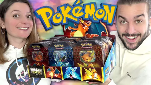 ON A TOTALEMENT CRAQUE POUR TOUTES CES POKEBOX DESTINEES OCCULTES !