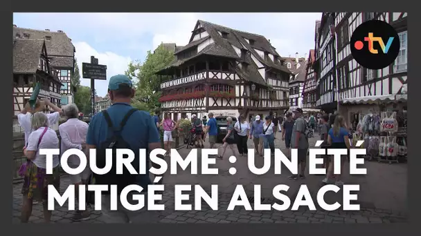 Tourisme : à mi-parcours, un bilan mitigé en Alsace