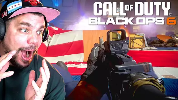 BLACK OPS 6 - Gameplay de la CAMPAGNE !