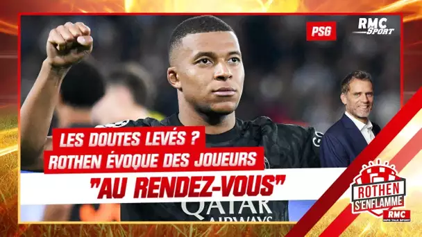 PSG : Les doutes levés ? Rothen évoque des joueurs parisiens "au rendez-vous"