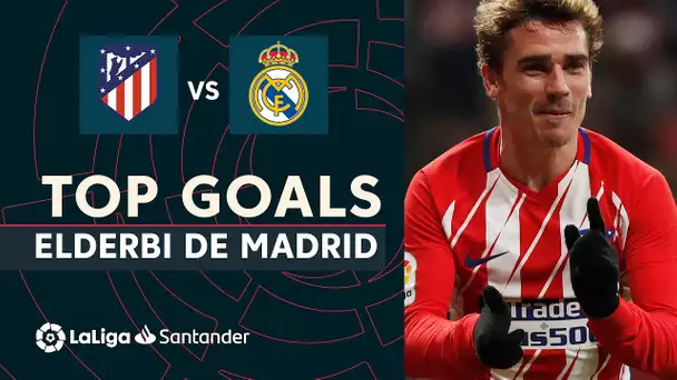 BEST GOALS Real Madrid vs Atlético de Madrid