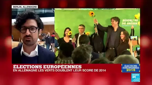 Élections européennes : "la mobilisation des jeunes électeurs a contribué à la victoire des verts"