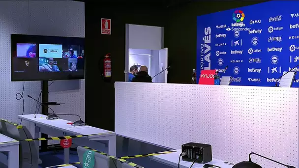 Rueda de prensa Deportivo Alavés vs Elche CF