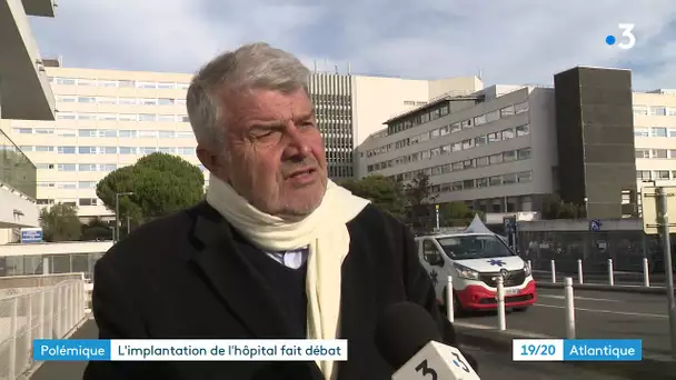 Polémique autour de l'implantation du futur hôpital de La Rochelle