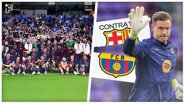 Le PSG prépare 9 DÉPARTS, le Barça veut LICENCIER Ter Stegen | Revue de presse