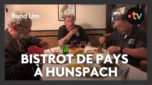 Le Cerf de Hunspach, premier "Bistrot de pays" d'Alsace