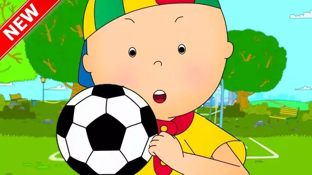 Caillou en Français | Caillou et le Football | dessin animé | dessin animé pour bébé