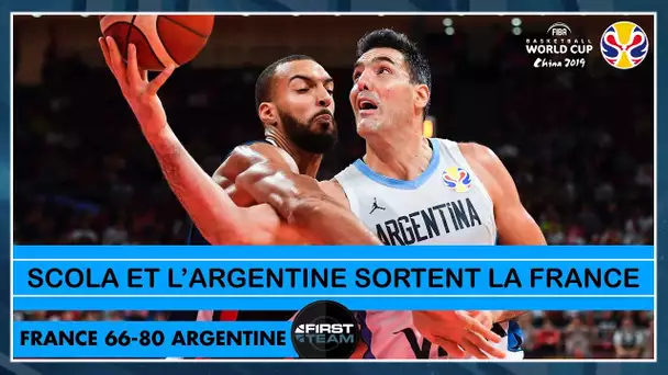 SCOLA & L'ARGENTINE SORTENT LA FRANCE ! FRANCE 89-80 ARGENTINE (Débrief match Coupe du Monde)