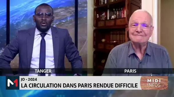 JO Paris 2024 : sabotage du réseau SNCF, l´analyse Alain Rodier