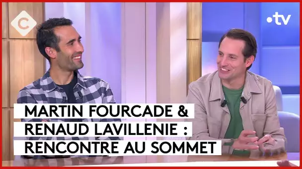 Martin Fourcade & Renaud Lavillenie : Des champions en or ! - C à Vous - 08/11/2023