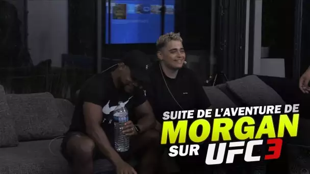 SUITE DE L'AVENTURE DE MORGAN CHAPA EN UFC
