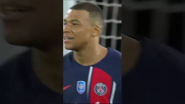 🔥 Mbappé rate son penalty, puis se rattrape avec un joli but ! #shorts