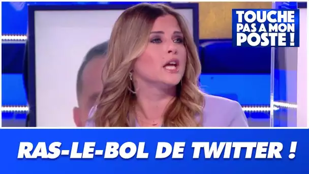 Le ras-le-bol de Kelly Vedovelli du réseau social Twitter