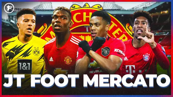 Manchester United enchaîne les offres XXL | JT Foot Mercato