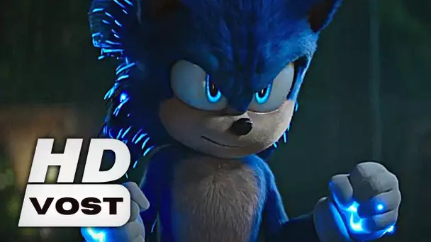 SONIC 2 - BLUE JUSTICE Bande Annonce VOST (2022, Aventure) James Marsden, Jim Carrey, Tika Sumpter