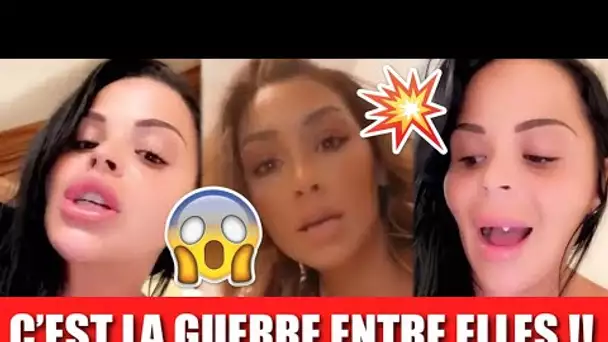 SARAH FRAISOU vs RAWELL - C’est la guerre sur le tournage des Vacances des Anges !! 😱