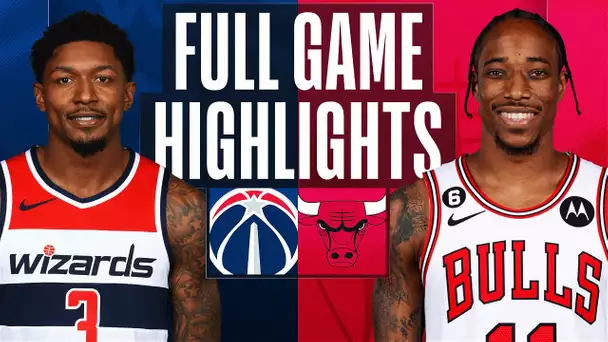 WIZARDS at BULLS | FULL GAME HIGHLIGHTS | February 26, 2023