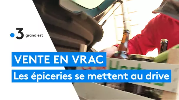 Les épiceries en vrac vont-elles se transformer en écodrive ?