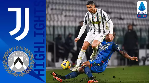 Juventus 4-1 Udinese | Ronaldo Strikes Twice | Serie A TIM