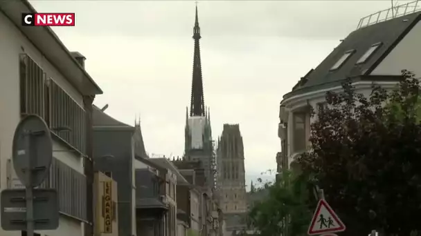 Incendie de l'usine Seveso à Rouen : les parents inquiets après la réouverture des écoles