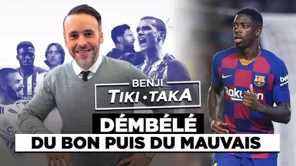 Benji Tiki-Taka : "Dembélé doit revoir son comportement"
