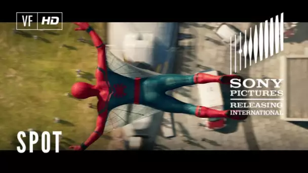 Spider-Man : Homecoming - TV Spot Shield Place 30'