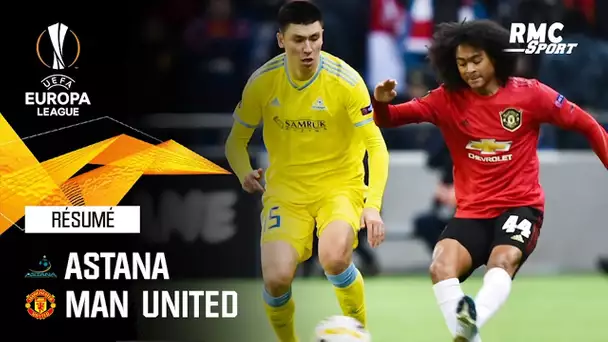 Résumé : Astana 2 - 1 Man United - Ligue Europa J5