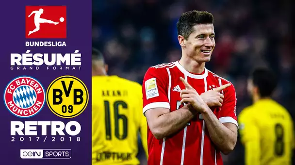 Résumé Rétro : Quand le Bayern humiliait Dortmund 6-0 dans le Klassiker