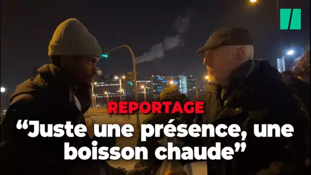 Vague de froid : on a suivi une maraude auprès de personnes sans-abri à Paris