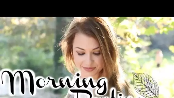 [ GRWM n°29 ] : FALL MORNING ROUTINE ♡ 2015