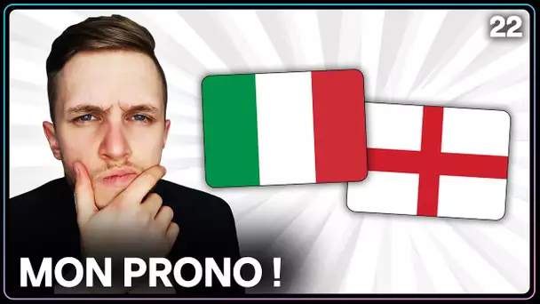 🏆 MON PRONO POUR LA FINALE ! (Euro 2021)