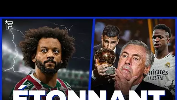 Les dessous CHOQUANTS de l'affaire Marcelo, Ancelotti est CASH sur le Ballon d'Or | JT Foot Mercato