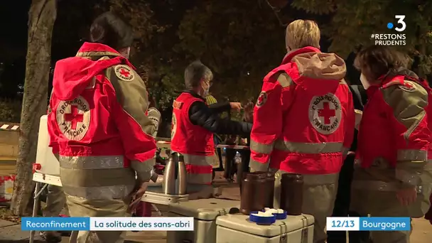 Confinement : à Dijon, le Samu social reprend les maraudes quotidiennes