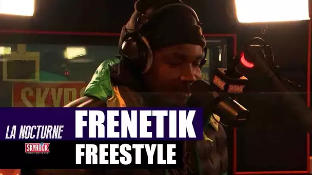 Frenetik - Freestyle" Valhalla" #LaNocturne