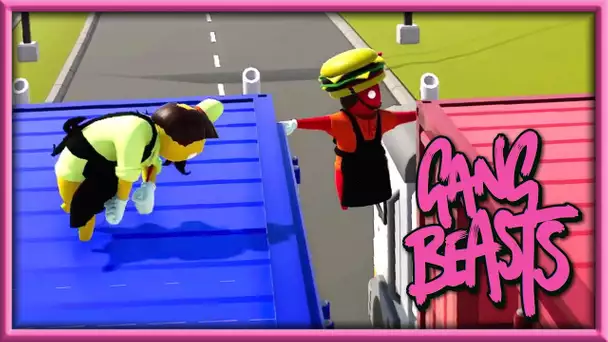 LA NOUVELLE MAP DES CAMIONS ! GANG BEASTS FR