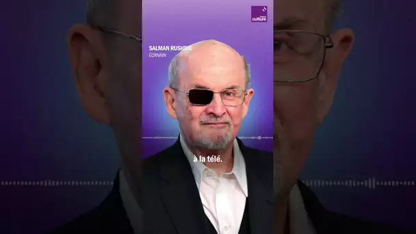 💬 "Il m'a frappé très fort" : Salman Rushdie raconte l'attaque qui a failli lui couter la vie