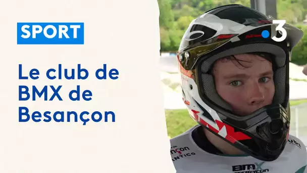 Le BMX, un sport qui a tout pour plaire à Besançon