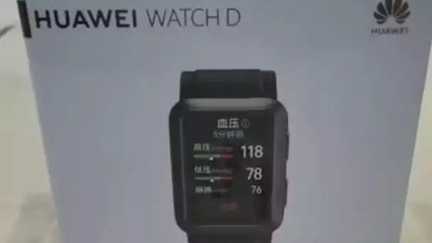 La prochaine montre Huawei peut mesurer votre tension artérielle