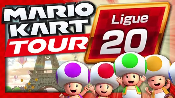 ON A ATTEINT LA LIGUE ULTIME (LIGUE 20) | MARIO KART TOUR PARIS EPISODE 31 FR