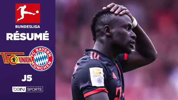 Résumé : Mané tente tout, le Bayern Munich accroché par l’Union Berlin !