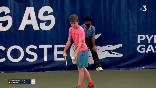 REPLAY. La finale garçons du tournoi de tennis des "Petits As"