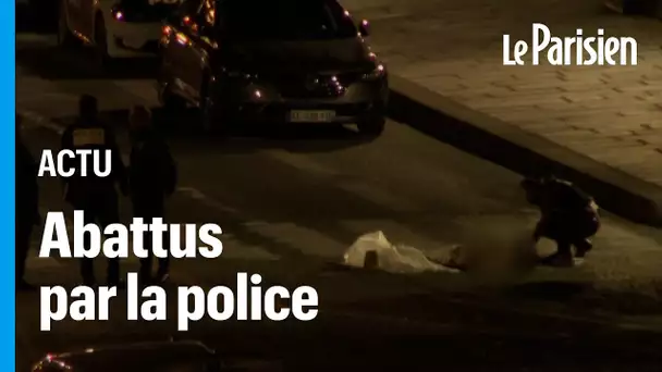 Paris : deux hommes abattus par la police après un refus d’obtempérer