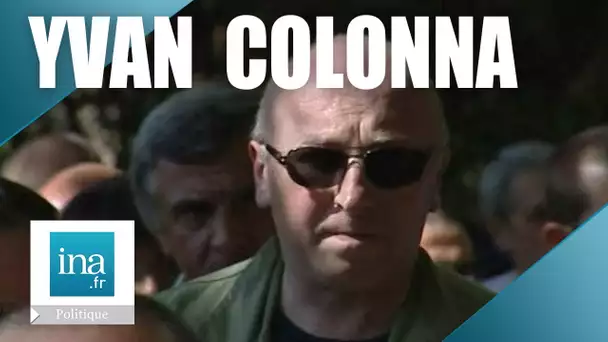 Les politiques réagissent au courrier d'Yvan Colonna | Archive INA