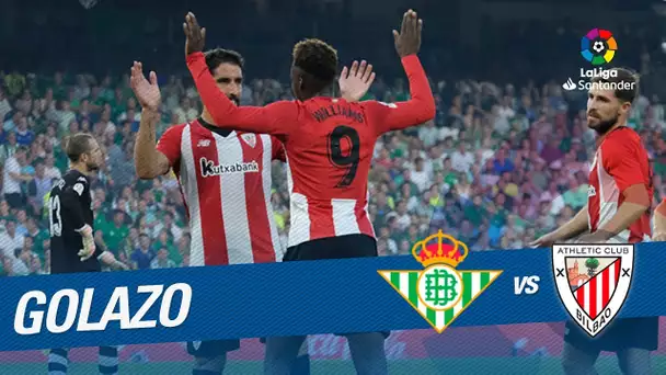 Golazo de Raúl García (0-2) Real Betis vs Athletic Club