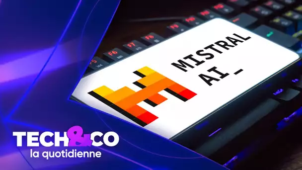ASML entre au capital de Mistral AI - Tech&Co la quotidienne du 10/09/2025