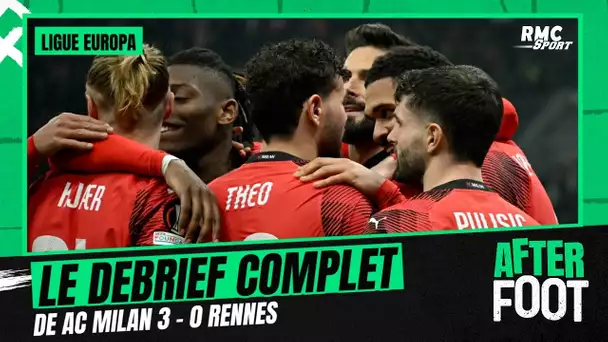 AC Milan 3-0 Rennes: Le debrief complet de l'After