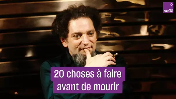 20 choses que Georges Perec rêvait de faire avant sa mort