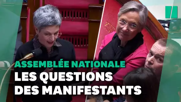 Grèves du 31 janvier : Quand les questions des manifestants s’invitent à l’Assemblée